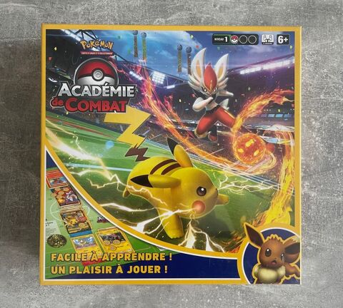 Jeu de plateau Pokemon acad�mie de combat, neuf sous blister 18 Hendaye (64)