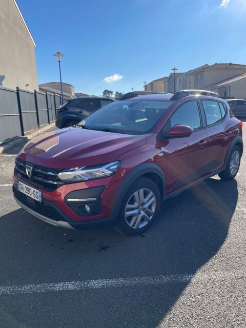 Dacia Sandero ECO-G 100 - 22 Stepway Confort 2022 occasion Castres-Gironde 33640