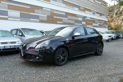 Alfa Romeo Giulietta S&eacute;rie 2 1.4 TB MultiAir 150 ch S&S Super 2017 occasion La Ciotat 13600