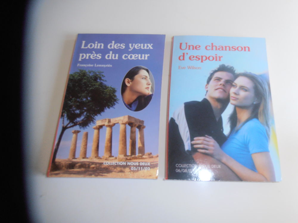 Lot de 2 romans (1) Livres et BD