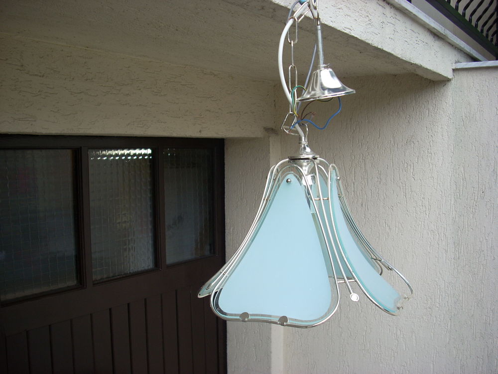 2 suspension bleu p&acirc;le Bricolage