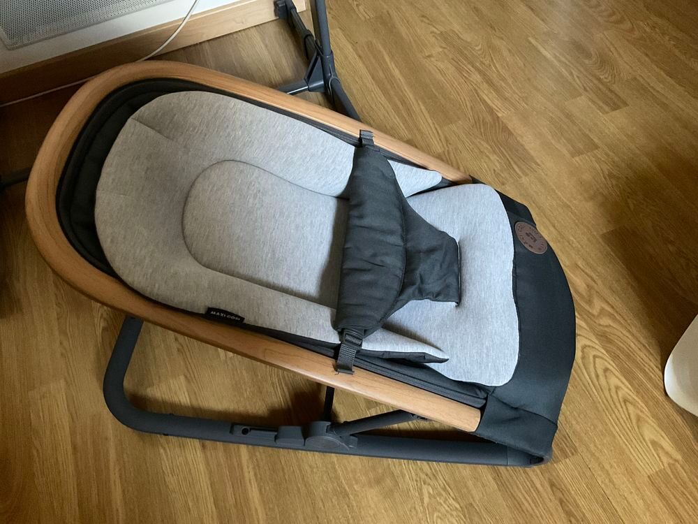 Transat b&eacute;b&eacute; quasi neuf. Mobilier enfants