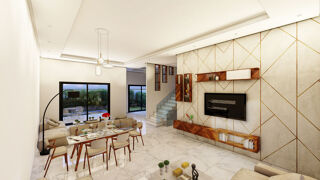  Villa � vendre 8 pi�ces 350 m� Bouskoura, maroc