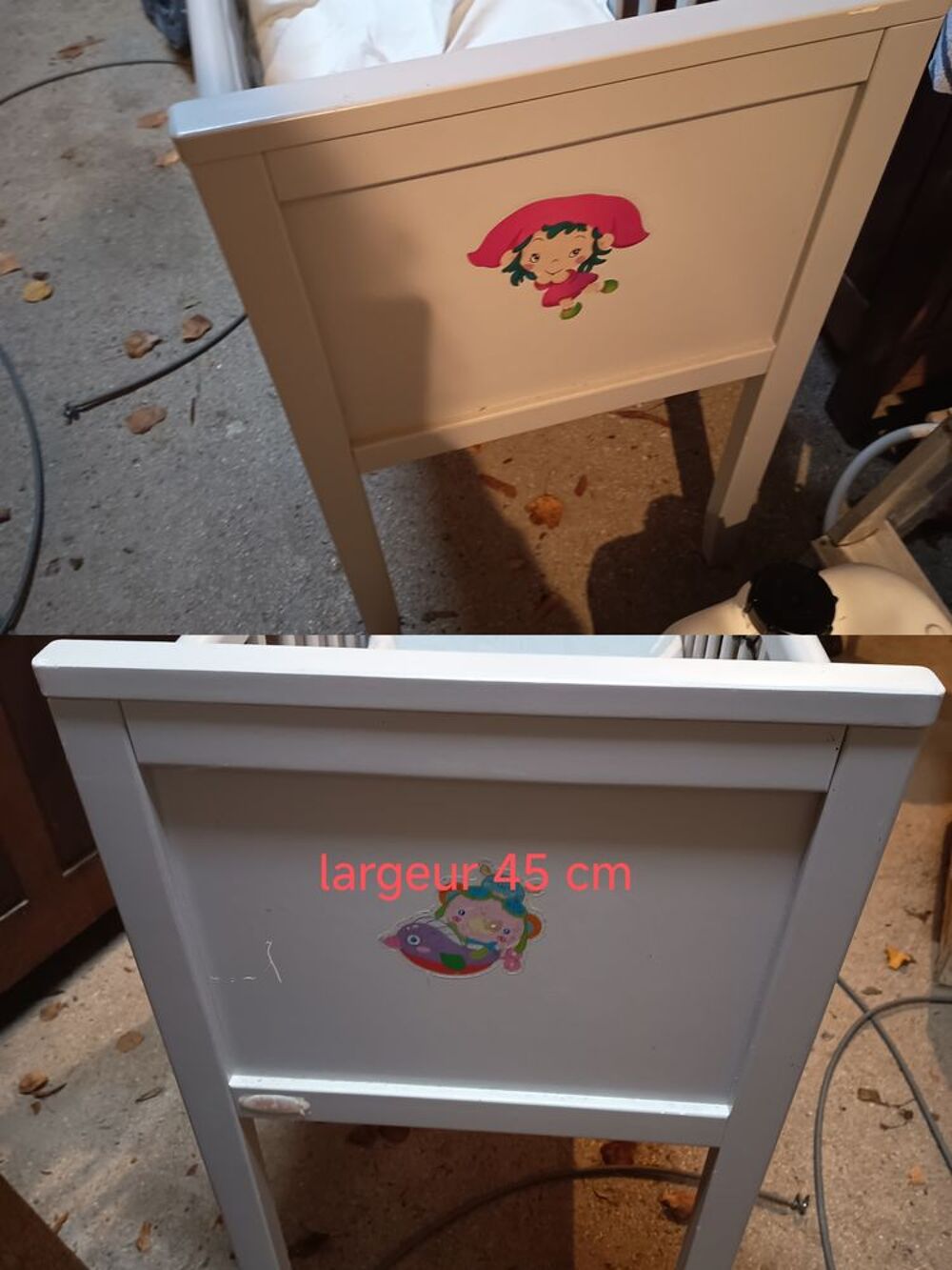 Lit b&eacute;b&eacute; Mobilier enfants