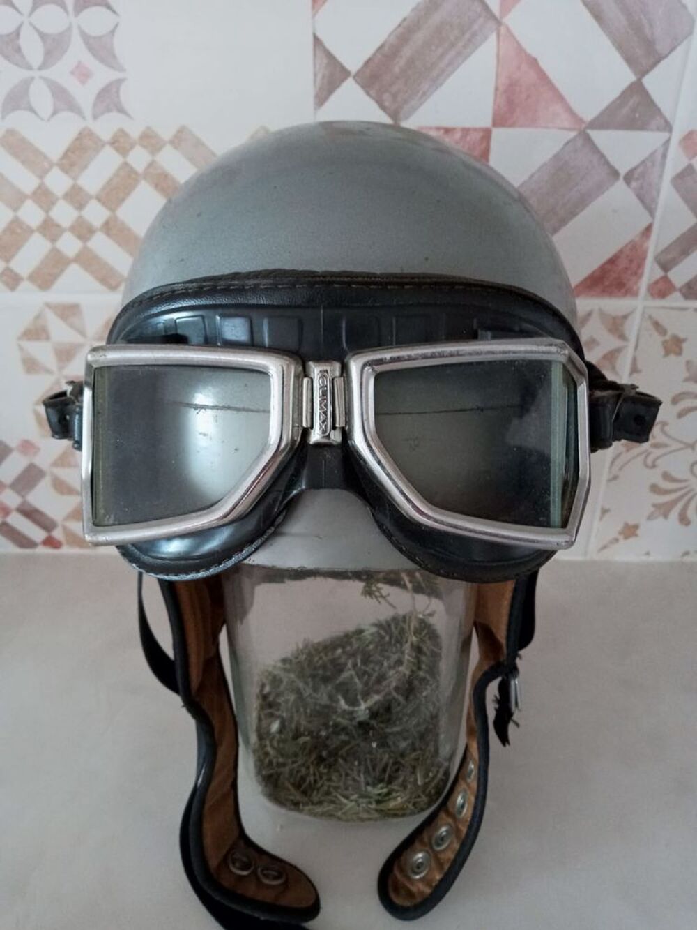Casque Vintage CROMWELL Sports