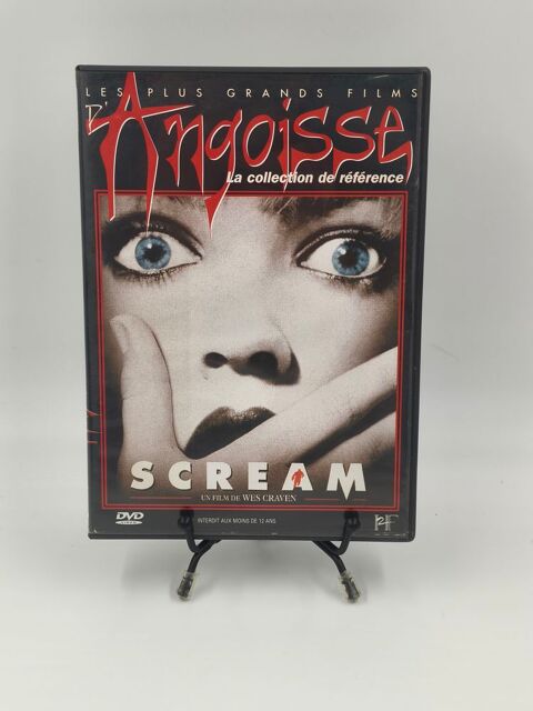 Film DVD Scream en boite 1 Vulbens (74)