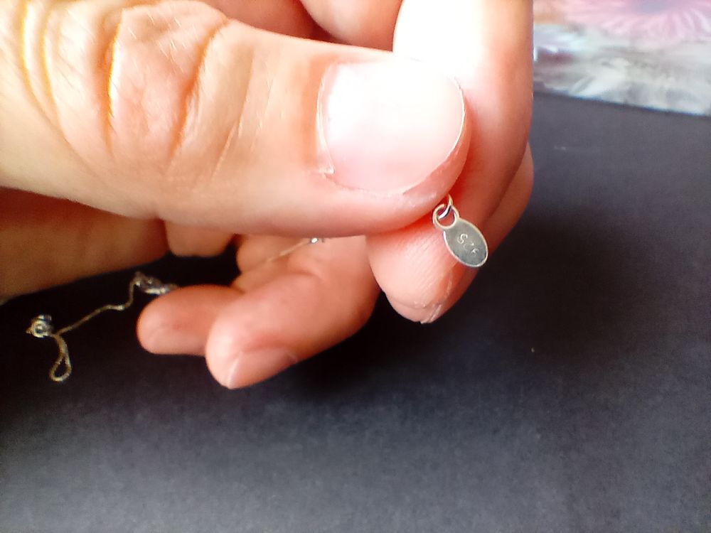 Nouveau Bracelet infini en argent sterling 925 pour femme Bijoux et montres