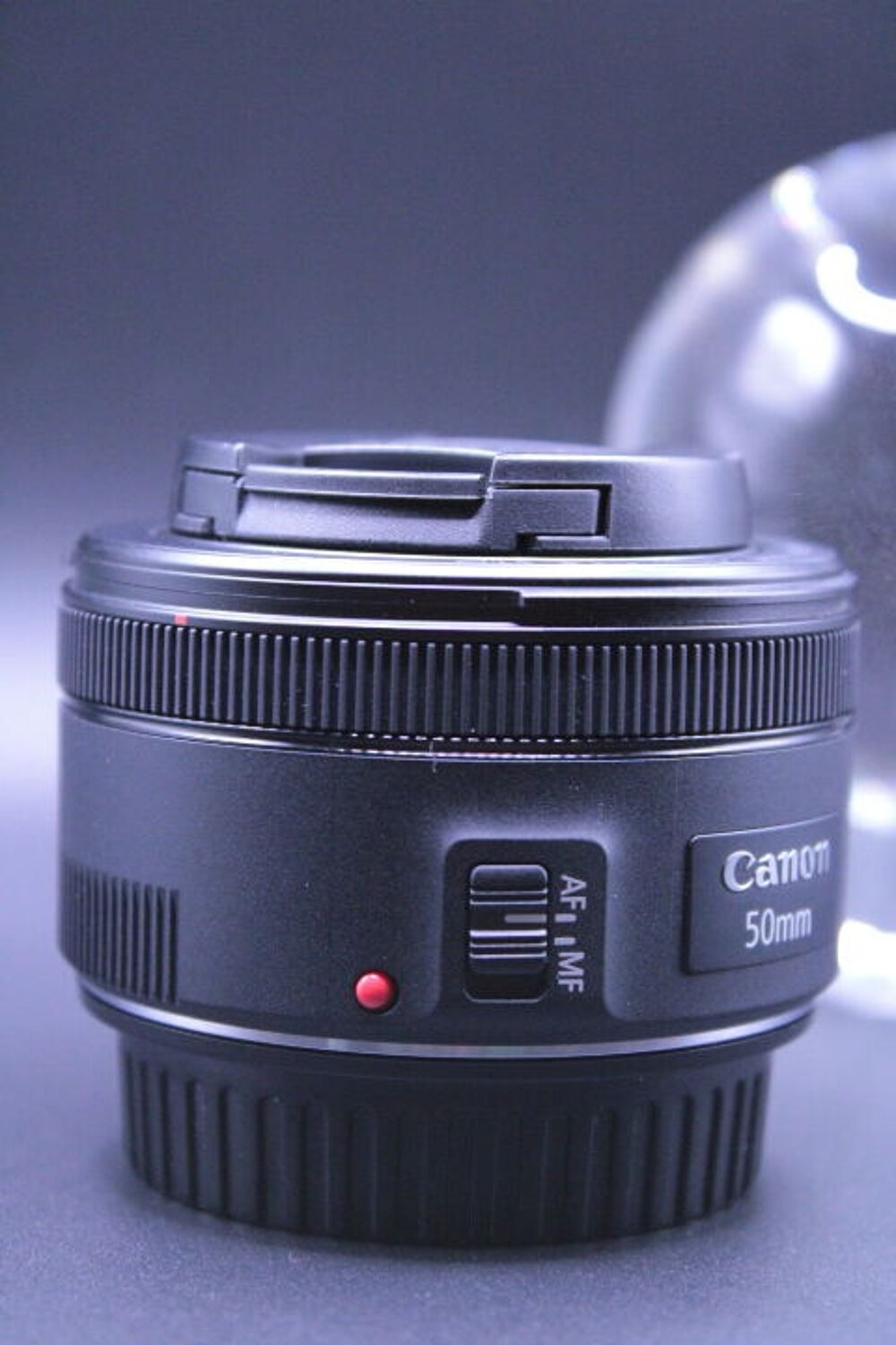 Objectif canon 50 MM Monture EF Photos/Video/TV