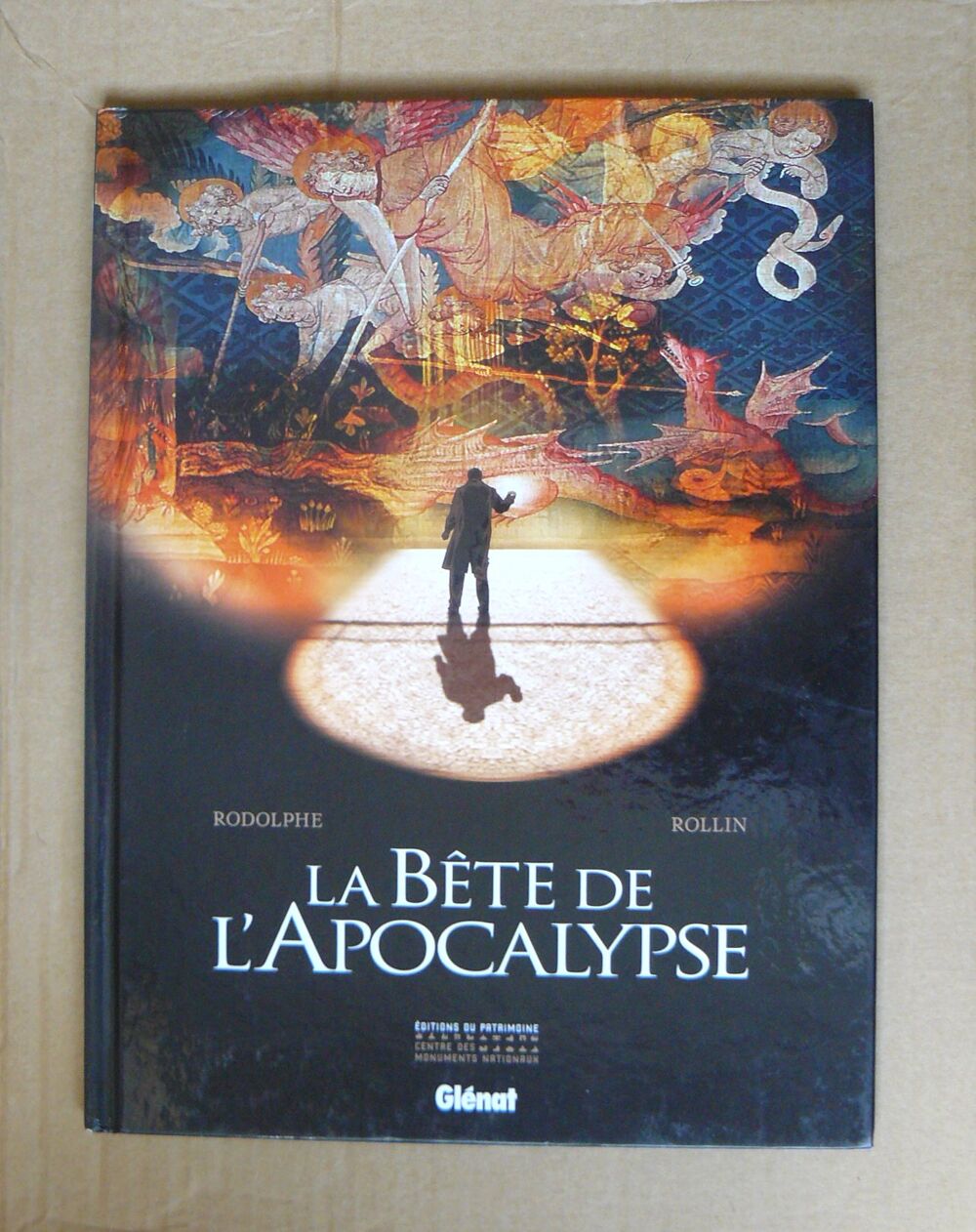 EO La b&ecirc;te de l'apocalypse - Rollin - Gl&eacute;nat - 2013 Livres et BD