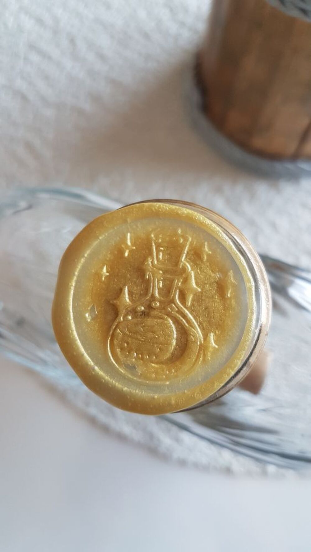 Bouteilles Impossible en forme de coeur Décoration