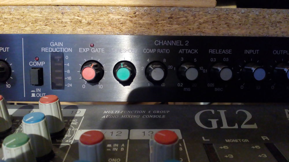 Compresseur limiteur Instruments de musique