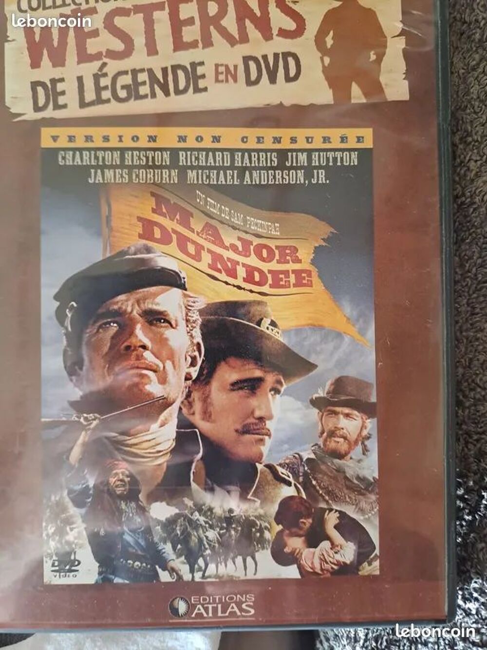 dvd westerns de legende DVD et blu-ray