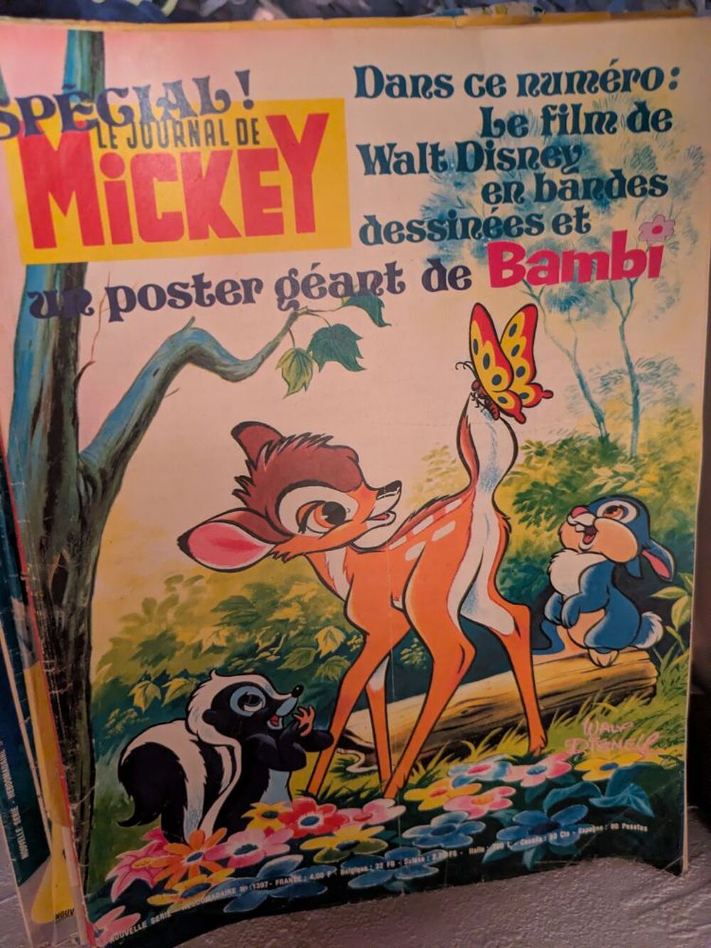 su Dijon
Journal de Mickey de 1978 &agrave; 1982 Livres et BD