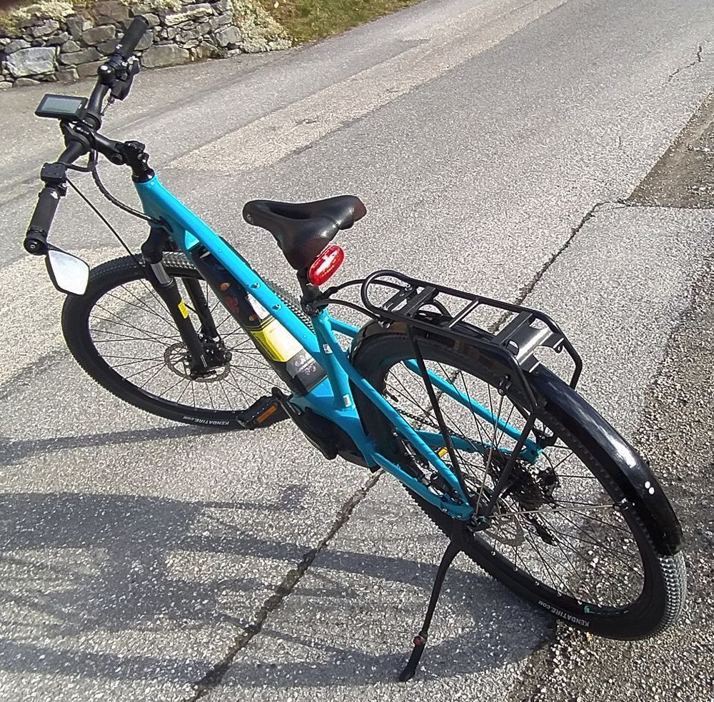 VTC &eacute;lectrique 'Lapierre' 500w Vlos