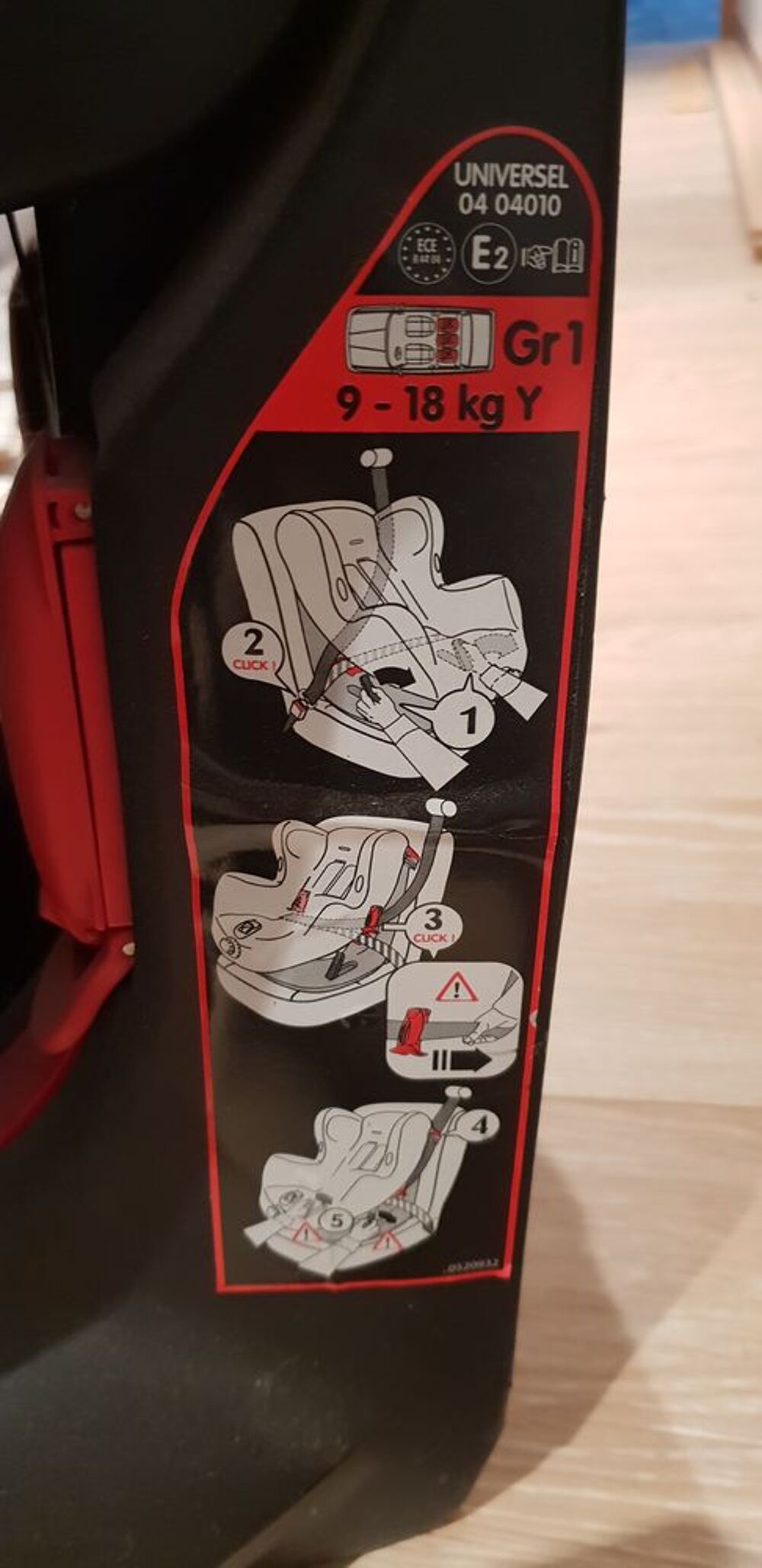si&egrave;ge auto b&eacute;b&eacute; confort Mobilier enfants
