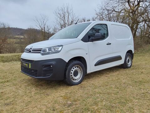 Citroën Berlingo BERLINGO VAN M 650 BLUEHDI 100 S&S BVM6 CLUB 2021 occasion Saint-Marcel-Bel-Accueil 38080