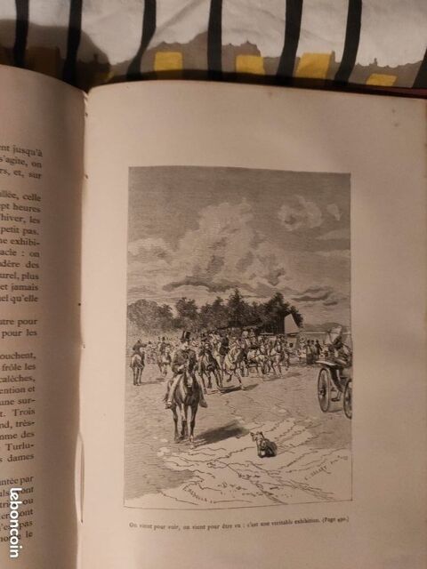 Eugene Muller la Fôret gravure animal animeaux arbres art 120 Sarzeau (56)