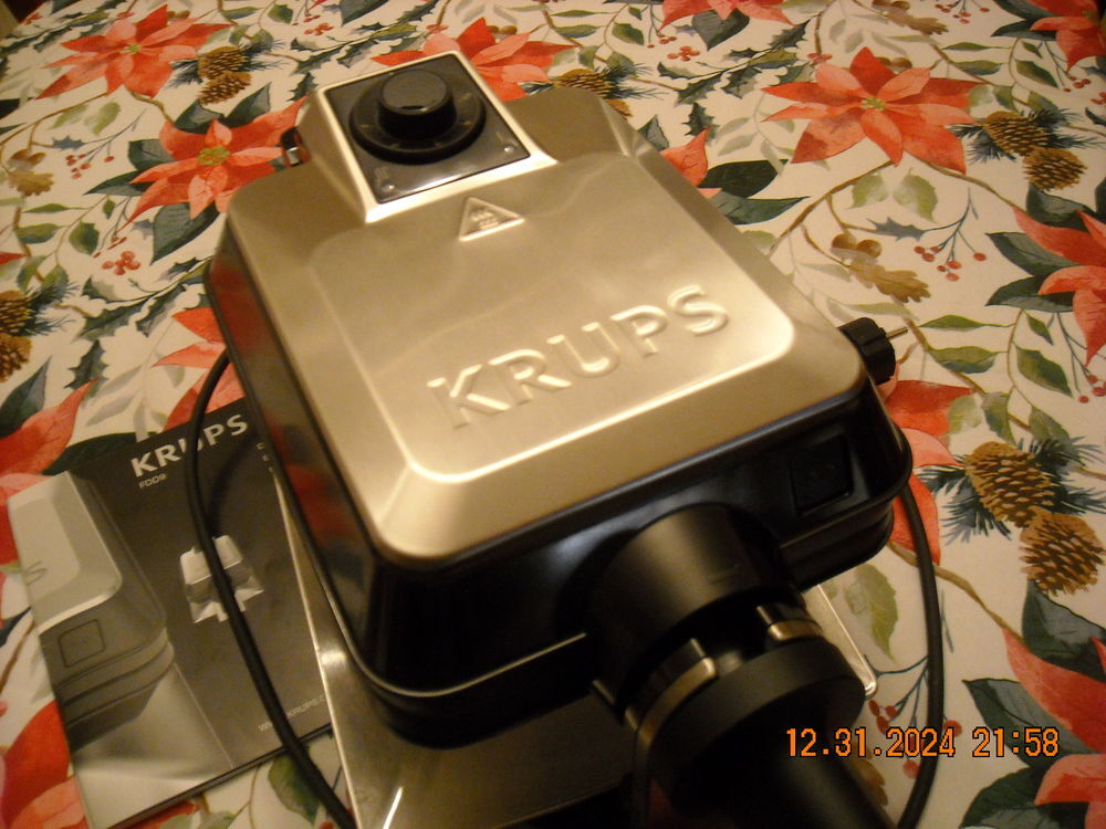 GAUFRIER ROTATIF KRUPS Electroménager