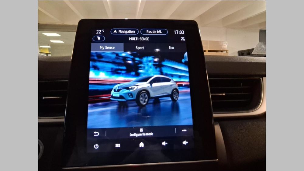 Captur E-Tech full hybrid 145 Techno fast track 2023 occasion 92330 Sceaux