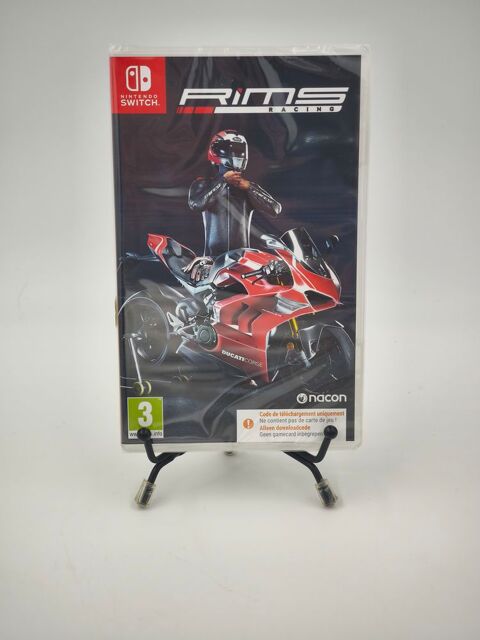Jeu Nintendo Switch Rims Racing neuf sous blister 13 Vulbens (74)
