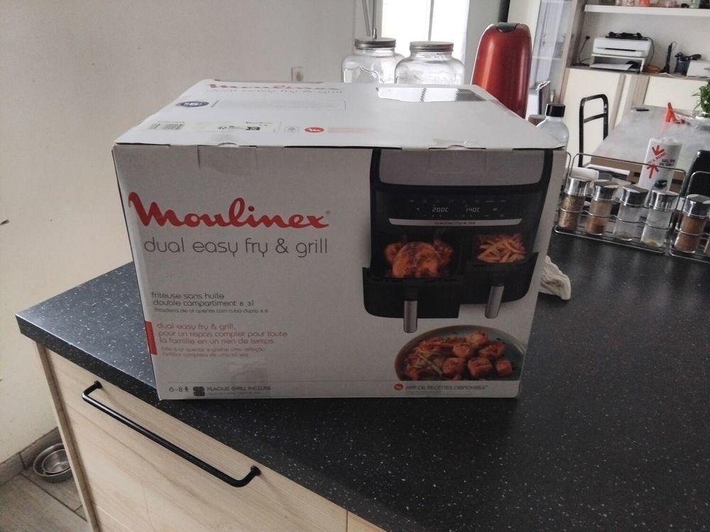 AirFrayeur moulinex Cuisine