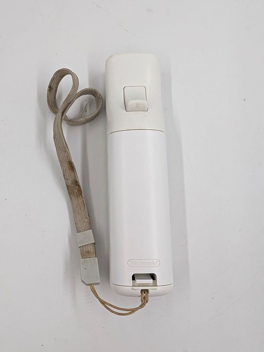 Accessoire Nintendo Wii manette blanche officielle Consoles et jeux vidéos