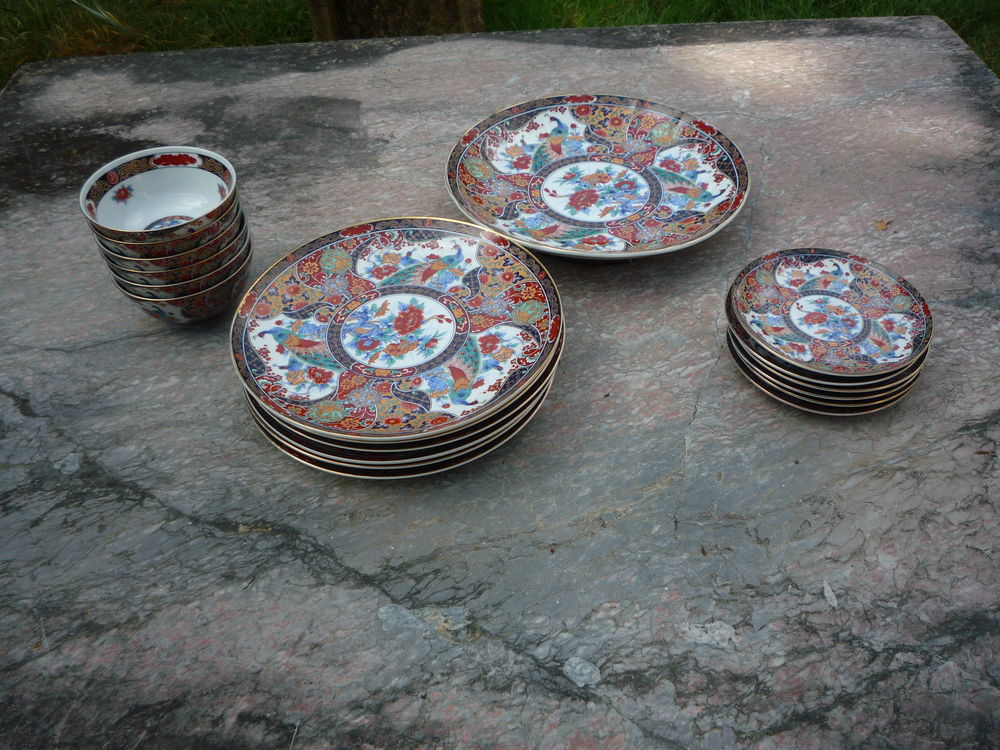 plat / assiette / bol /d&eacute;cor Chinois Dcoration