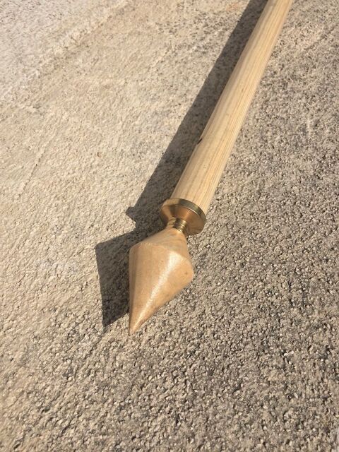 Tringles Rideaux merisier, compltes, anneaux,embouts... 10 Aubagne (13)