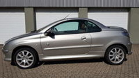 206 CC 1.6i 16V Roland Garros 2004 occasion 41500 Cour-sur-Loire