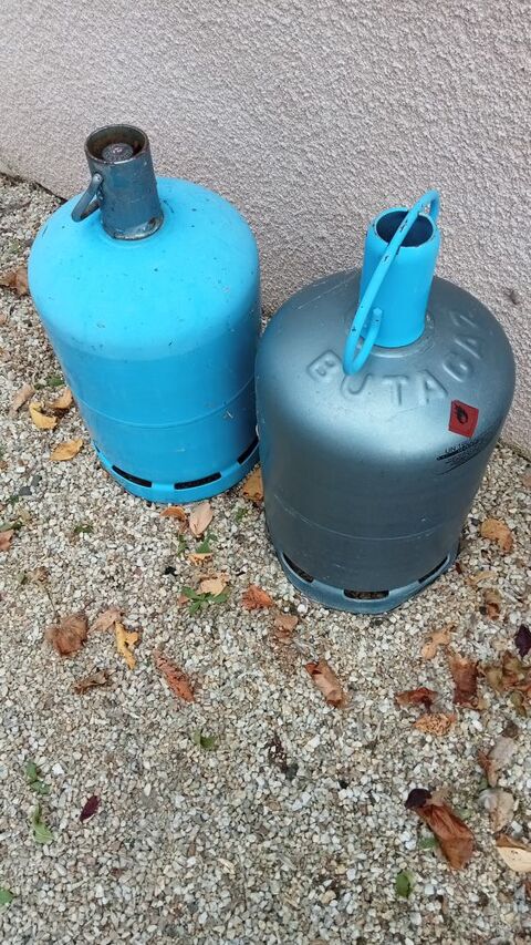 bouteille de gaz vide Mazeyrat-d'Allier (43)