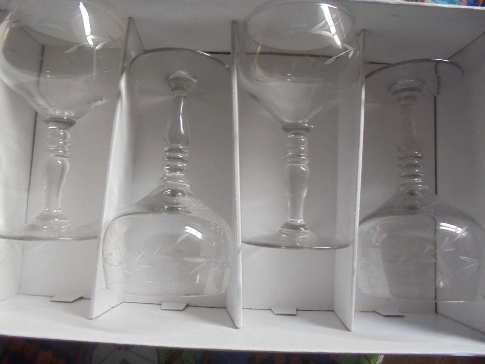 VERRES A CHAMPAGNE Bricolage