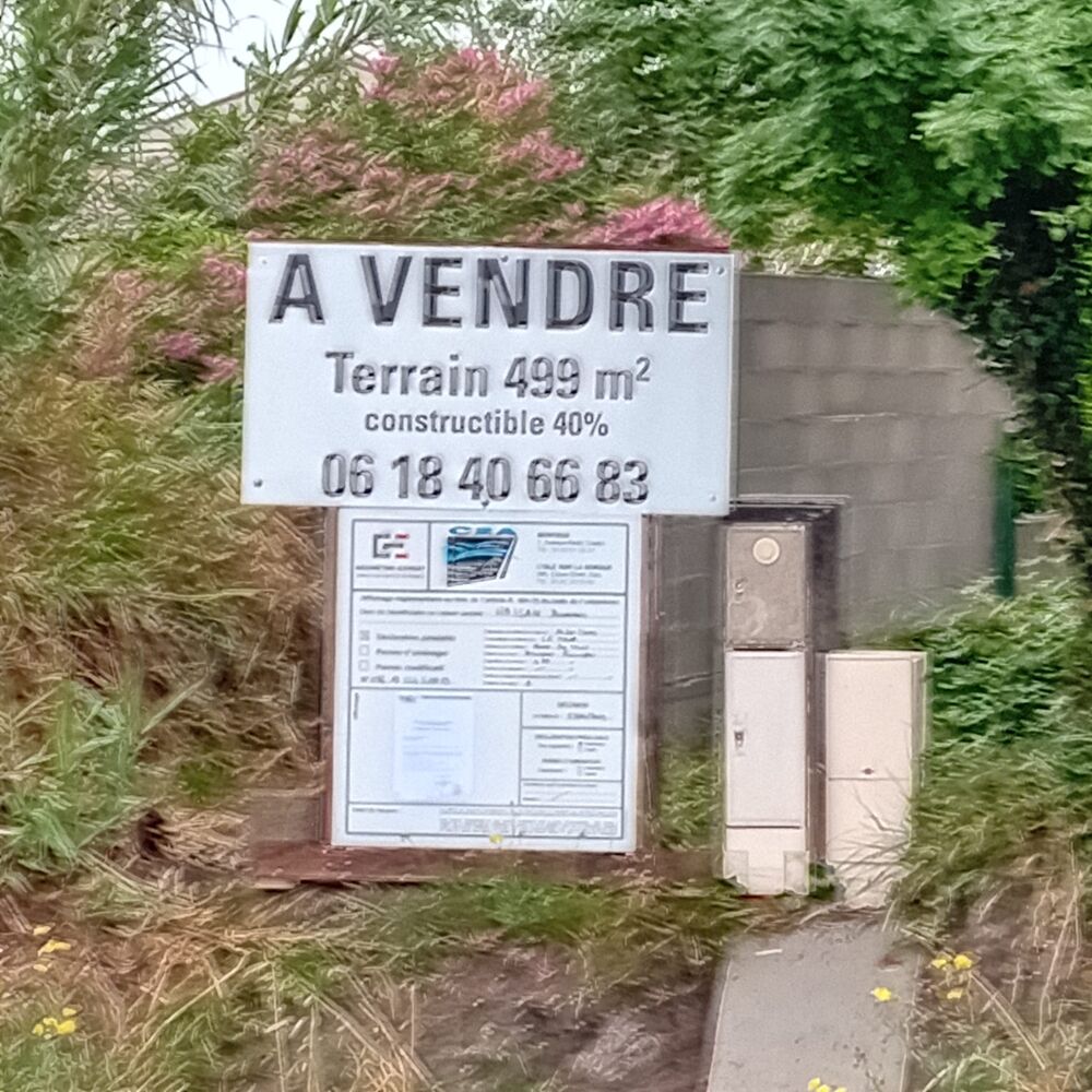 Vente Terrain Terrain proche du centre à Le Thor 84250 Le thor