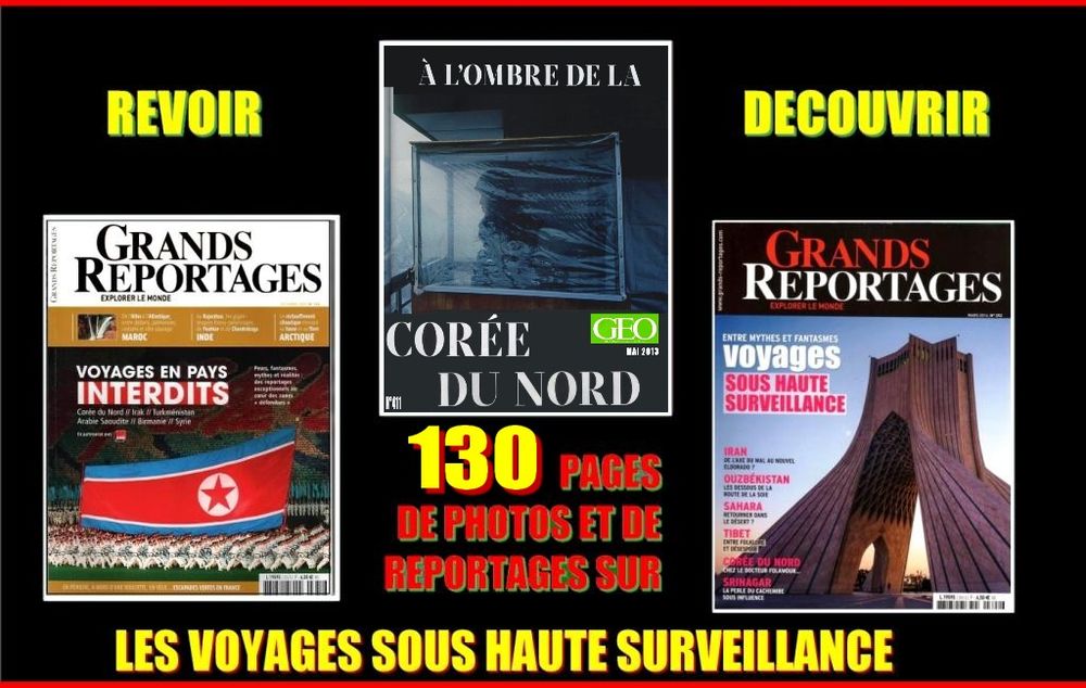 PAYS INTERDITS - monde - VOYAGES A RISQUE Livres et BD