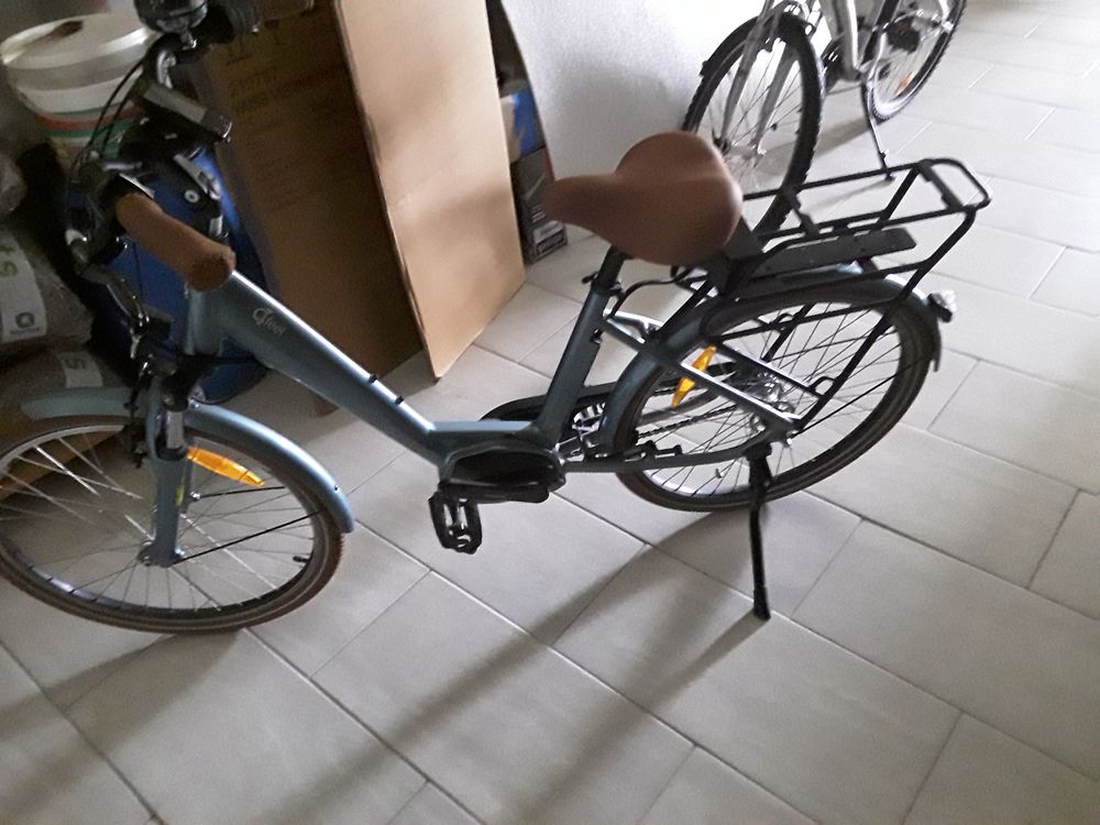 Velo en tr&egrave;s bon &eacute;tat peut de km cause de d&eacute;c&egrave;s Vélos