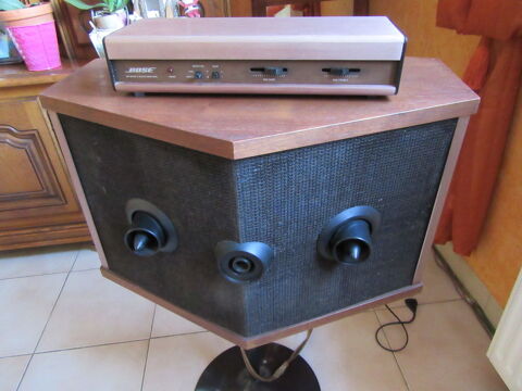 Enceintes Bose 901 Pl. Denon Yamaha Mic Shure Amp C Audio Brains (44)