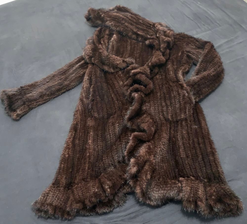 Manteau Vison Vêtements