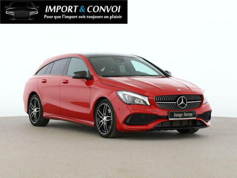 Mercedes Classe CLA Shooting Brake 250 7-G DCT Inspiration 2017 occasion Strasbourg 67100