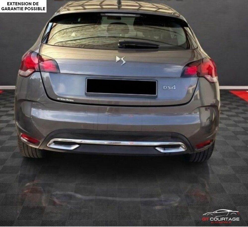 DS4 BlueHDi 120 S&S BVM6 Connected Chic 2019 occasion 69200 V&eacute;nissieux