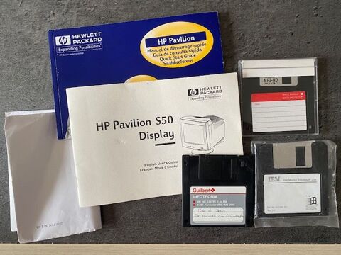 Lot accessoires informatiques anciens 3 Mions (69)