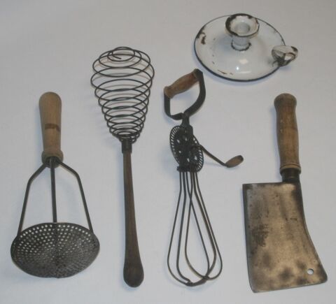 Ustensiles de cuisine vintage Courry (30)