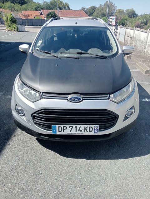 Ford ecosport 1.0 EcoBoost 125 Titanium