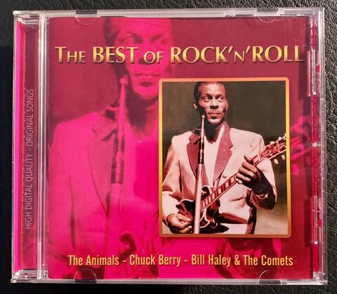 THE BEST OF ROCK'N'ROLL -CD- ANIMALS-Chuck BERRY-Bill HALEY 5 Tourcoing (59)