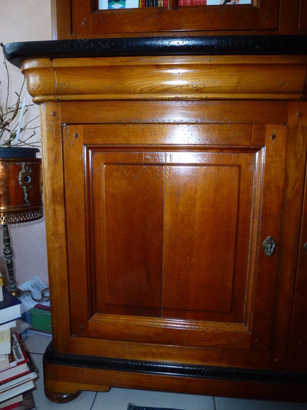 Biblioth&egrave;que 2 corps Style Louis Philippe
Meubles