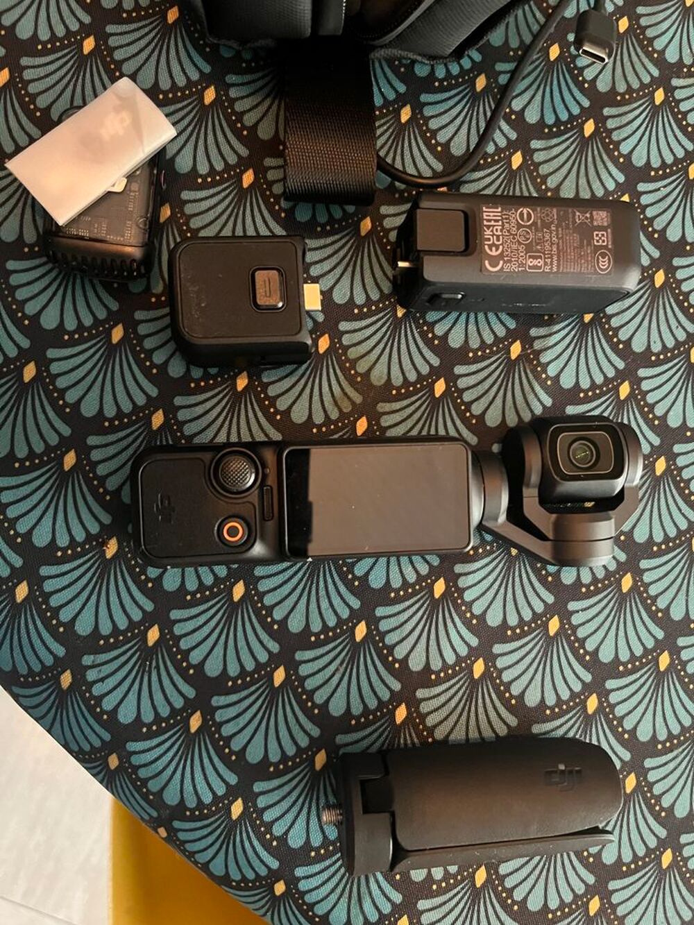 Cam&eacute;ra DJI Osmo pocket 3 Photos/Video/TV