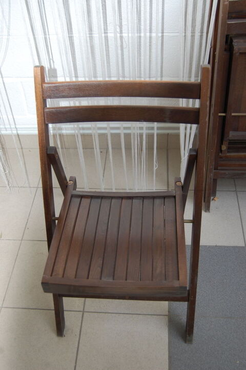 chaises pliantes 30 Bondoufle (91)