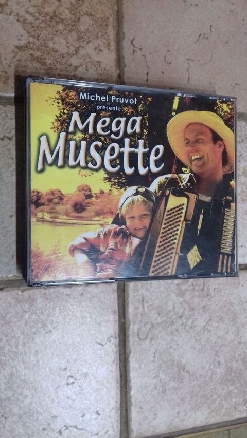 COFFRET 4 CD ACCORDEON - MUSETTE = 100 TITRES Éragny (95)