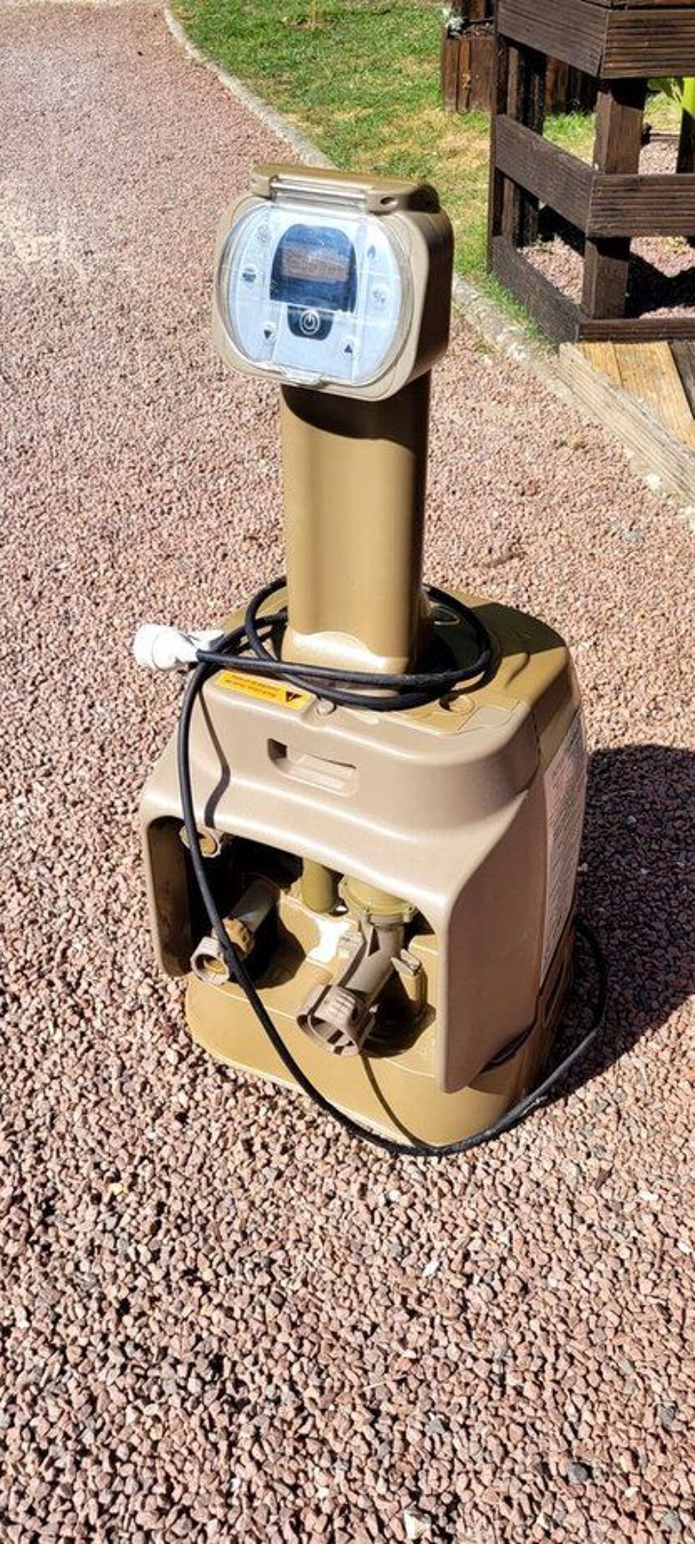 Unit&eacute; de Contr&ocirc;le (pompe de filtration, chauffage) pour SPA Jardin