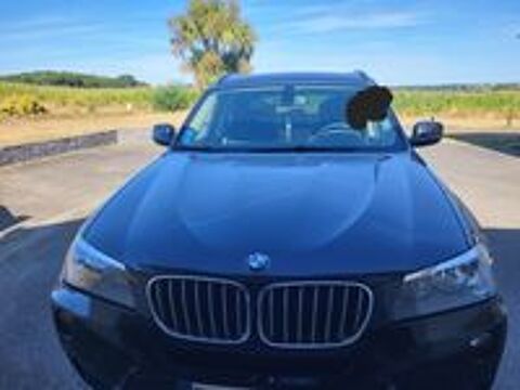 X3 xDrive20d 184ch Confort 2011 occasion 22340 Le Moustoir