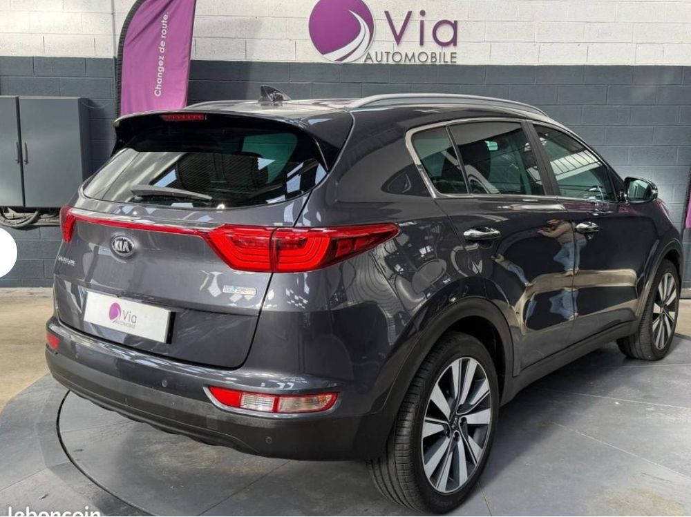 Sportage 1.7 CRDi 115 ISG 4x2 Active 2018 occasion 62830 Verlincthun