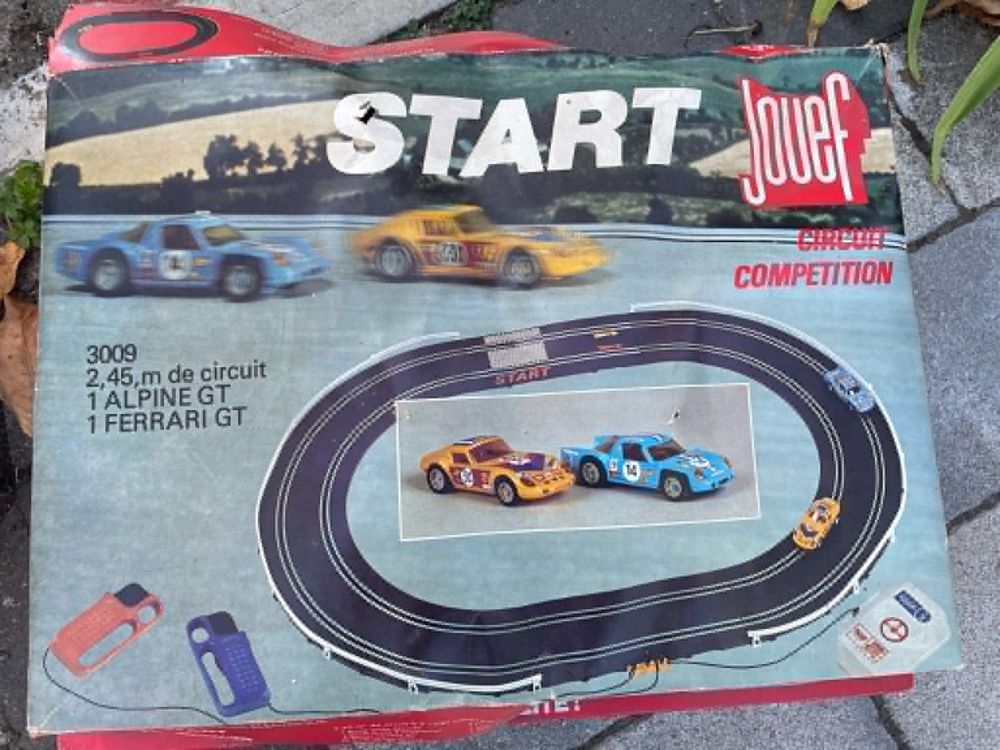 circuit voitures vintage 